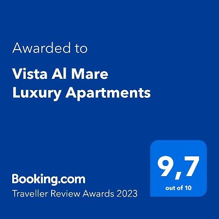 Vista Al Mare Luxury Apartments ジアロヴァ エクステリア 写真